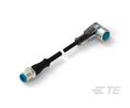 Cable Assembly PUR PVC 1.5m 22AWG 4POS M, Pack of 15 pieces